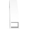 Ekena Millwork 3 1/2-in. W x 12-in. D x 12-in. H Westlake Architectural Grade PVC Knee Brace BRCP035X12X12WTL - alternate 5